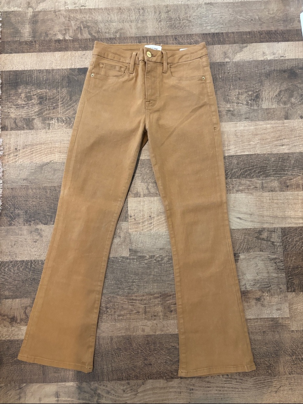 Frame Denim Caramel Flare Jeans